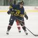 Lee Moffie looks for shot during the Michigan ice hockey alumni game at Yost Ice Arena, Friday, Augusts, 2.
Courtney Sacco I AnnArbor.com    