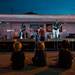 A group of kids watch a the 56 Daze Band play during the Saline Summerfest, Friday, August, 9.
Courtney Sacco I AnnArvor.com 