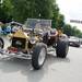 A classic car drives down Ann Arbor Street during The Dexter Daze Parade Saturday, August, 10.
Courtney Sacco I AnnArbor.com  