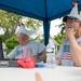 Jack Edington and Gerry Van Wambeke sell tickets for the St. James Church chicken broil during Dexter Daze Saturday, August, 10.
Courtney Sacco I AnnArbor.com  