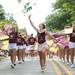 The Dexter marching band marches down Ann Arbor Street during the Dexter Daze Parade Saturday, August, 10.
Courtney Sacco I AnnArbor.com  