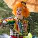 Colors the Clown marches down Ann Arbor Street during The Dexter Daze Parade Saturday, August, 10.
Courtney Sacco I AnnArbor.com  