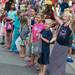 Kids cheer during The Dexter Daze Parade Saturday, August, 10.
Courtney Sacco I AnnArbor.com  