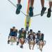 Kids have fun on rides during the Chelsea Community Fair Wednesday, August 21. 
Courtney Sacco I AnnArbor.com 