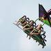 Kids have fun on rides during the Chelsea Community Fair Wednesday, August 21. 
Courtney Sacco I AnnArbor.com 