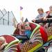 Kids have fun on a ride during the Chelsea Community Fair Wednesday, August 21. 
Courtney Sacco I AnnArbor.com 