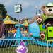 Kids have fun on a ride during the Chelsea Community Fair Wednesday, August 21. 
Courtney Sacco I AnnArbor.com 