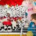 A girl peeks through rows of prizes at the Chelsea Community Fair in Chelsea, Friday, August, 23.
Courtney Sacco I AnnArbor.com