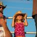 Jackie Caron, age six, watches the tractor pull at the Chelsea Community Fair in Chelsea, Friday, August, 23.
Courtney Sacco I AnnArbor.com  