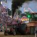 Contestants take part in the tractor pull at the Chelsea Community Fair in Chelsea, Friday, August, 23.
Courtney Sacco I AnnArbor.com  