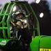 A contestant puts on his helmet before taking part in the tractor pull at the Chelsea Community Fair in Chelsea, Friday, August, 23.
Courtney Sacco I AnnArbor.com  