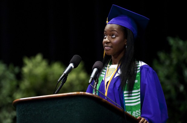 'Forever bleed purple and gold' 2013 Ypsilanti High School graduates ...