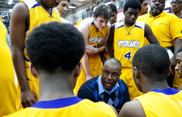 Images from Ypsilanti basketball's 58-54 Class A quarterfinal loss to ...