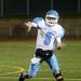 Skyline's Andrew Copp throws one of his many pass attempts as Ann Arbor Huron took on Ann Arbor Skyline Friday September 30, 2011 at Huron High School. Skyline won the game 28-12. Jeff Sainlar I AnnArbor.com 
