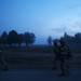 These soldiers marching at Camp Grayling on Sept. 23 belong to the 800-member Michigan Army National Guard 1st Battalion, 125th Infantry Unit. The call sign for the Flint-based combat unit is the Viking Battalion.  Jeff Sainlar I AnnArbor.com