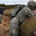 Members of the Michigan National Guard go through live fire exercises at Camp Grayling in Grayling, Mich. During the exercise, soldiers practiced firing at targets and recovering a fallen aircraft. Jeff Sainlar I AnnArbor.com